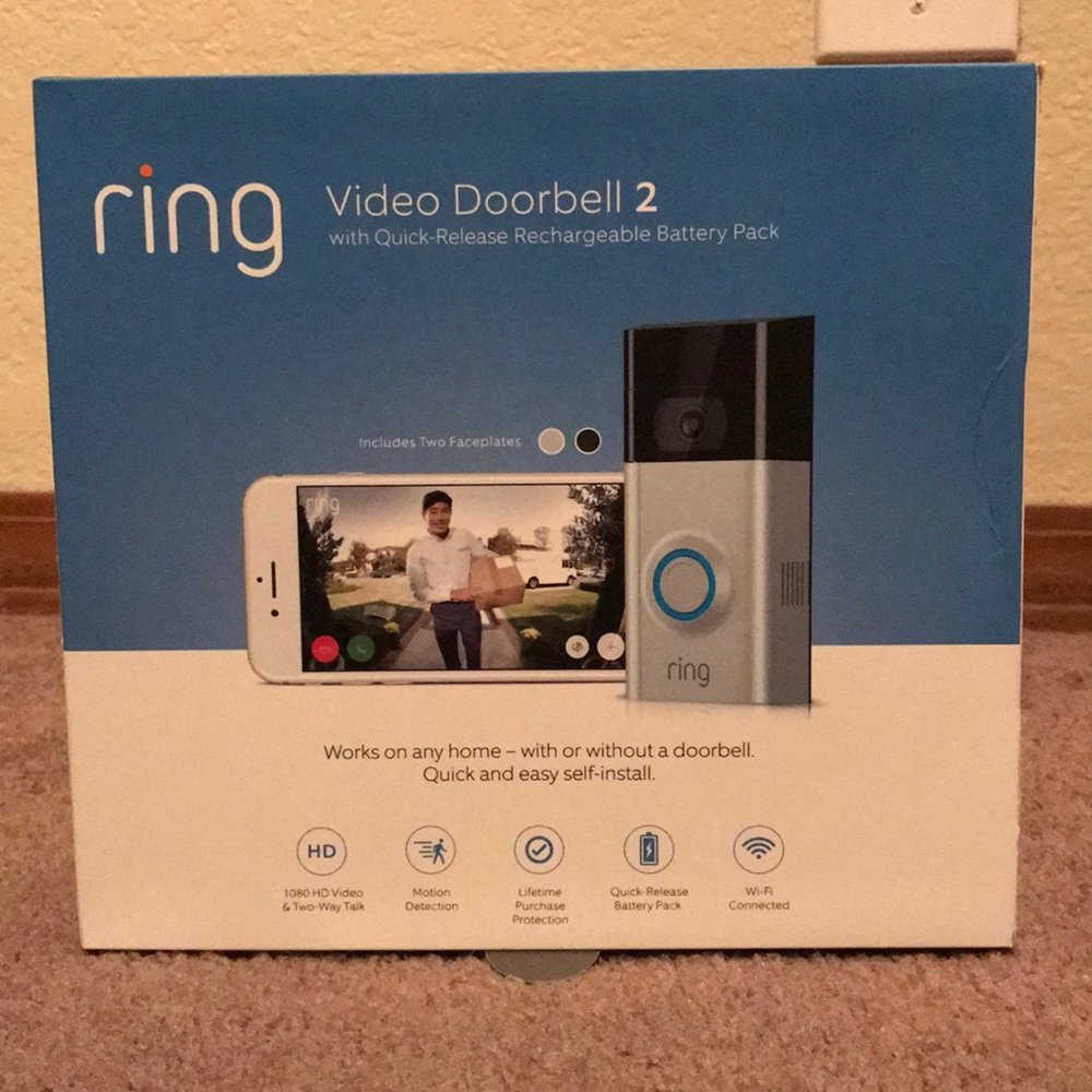 Ring doorbell 2